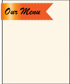 Our Menu Background