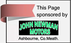 Add for John Newman Motors