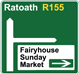Image of a road sign